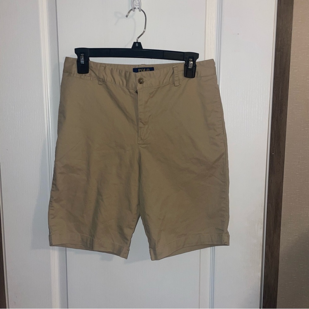 Polo Ralph Lauren‎ Boys Chino Khaki Shorts Size 18